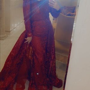 Beautiful elegant dress